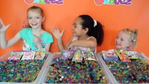 ORBEEZ Challenge #4 | ICE BUCKET CHALLENGE | Disney Wikkeez |Shopkins | Blind Bags Prizes