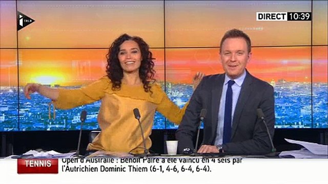 L'humoriste Ahmed Sylla a débarqué ce matin sur le plateau de la matinale de iTélé