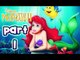 Disney's The Little Mermaid 2 Walkthrough Part 1 (PS1) Level 1: Atlantica - 100%