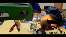 DISNEY TOY STORY Room! Disney Pixar CarsBuzz Lightyear Woody Lightning McQueen FunTime ! Kids video
