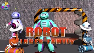 Finger Family _ Robot Finger Family _ 3D Finger Family Nursery Rhymes-wPbZ0-o6x_Q