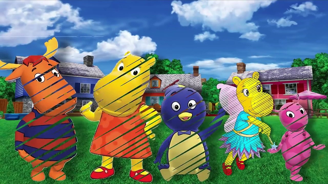 The Backyardigans Finger Family The Backyardigans Finger Family Songs ...