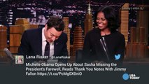 Michelle Obama's interview with Jimmy Fallon-BoGOvlXsMGU