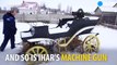 Homemade Soviet-era armor tank raises eyebrows-qJwAWpYjOBU