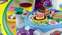 Play Doh Cake Makin Station Bakery Playset Decorate Cakes Cupcakes Playdough Hasbro Toys