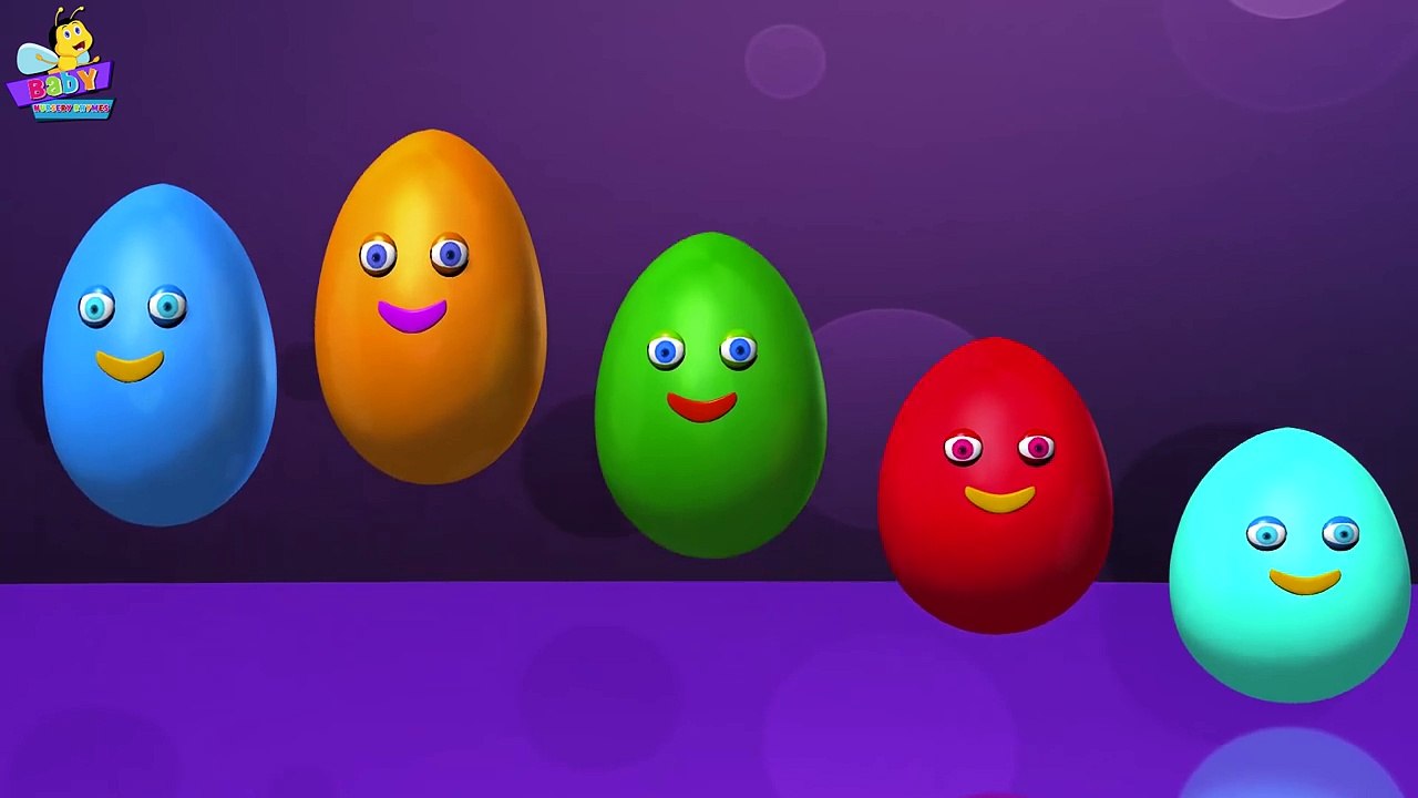 Finger Family Egg Family _ 3D Finger Family Songs _ Funny Finger Family-W-5lfeYcXCY