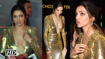 Oops! Deepika spotted adjusting her dress in Public