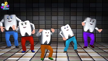 Finger Family Teeth Family _ Finger Family Songs _ Funny Finger Family-xahhqpVl-_8