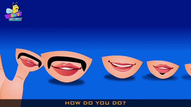 Funny Lips Finger Family _ Funny Finger Family Nursery Rhymes & Songs For Children-J-vg-odEl4g