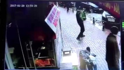 Silahlı Kavga Güvenlik Kamerasında