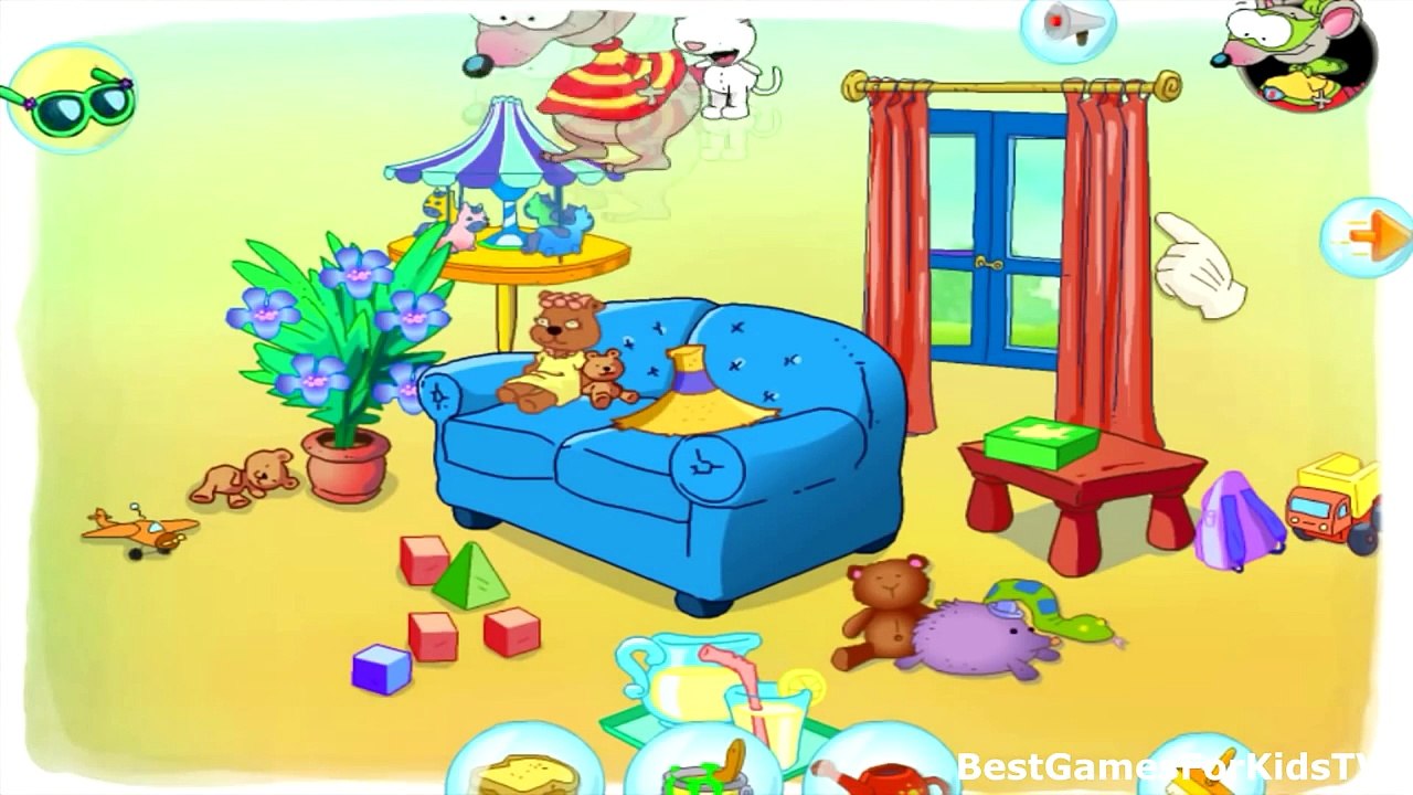 Toopy And Binoo Adventures Living Room Puzzles Game For Little Kids Baby Video