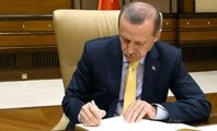 Cumhurbaşkanı Erdoğan, 12 Üniversiteye Rektör Atadı