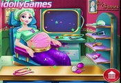 Elsa Frozen Pregnant Check Up, Rapunzel Birth Care, Elsas Yoga Retreat - Pregnant Games