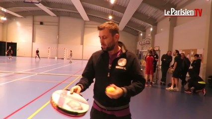 Découvrez le Sport Tambourin en salle