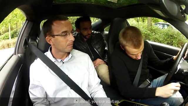 Caméra cachée Ils passent le permis de conduire en Porsche !