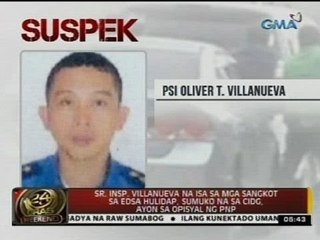 24 Oras: Isa sa mga sangkot sa EDSA hulidap, sumuko na sa CIDG, ayon sa opisyal ng PNP