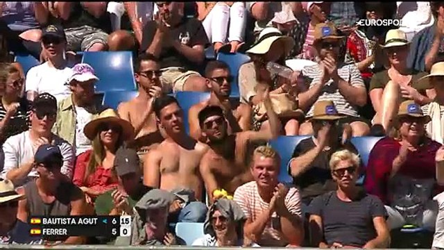 Avustralya Açık: Roberto Bautista Agut - David Ferrer (Özet)