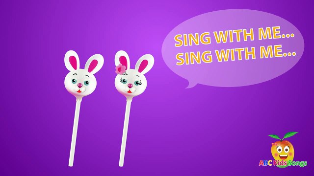 ABC песни для детей | Пасхальная песня Зайчик алфавит для детей | потешки песни для детей