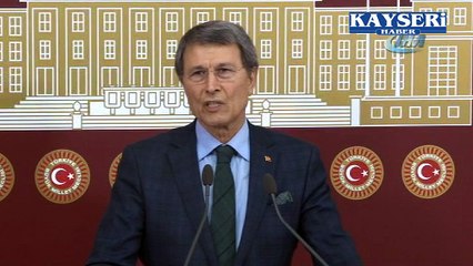 MHP KAYSERİ MİLLETVEKİLİ HALAÇOĞLU BAHÇELİ İSTEMEDİĞİ İÇİN İSTİFA ETMEDİM