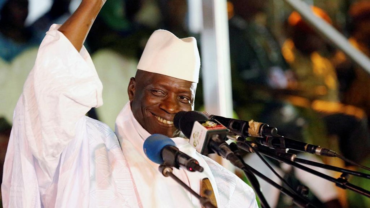 Gambia : il leader Yahya Jammeh si arrende