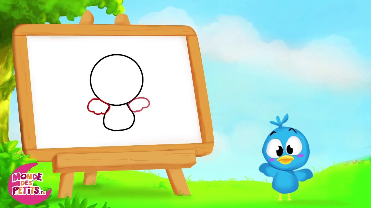 Comment dessiner un oiseau -1co3ifcf0J4