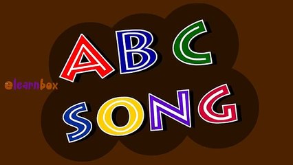 popular rhymes alphabet song! nursery rhyme phonics songs for children