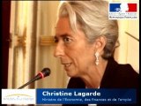 Discours de Mme Christine Lagarde (1/2)
