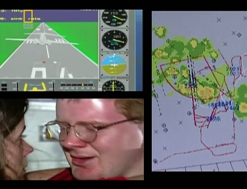 Расследования авиакатастроф 1 сезон 2 серия - "Наперегонки с бурей" (2003)