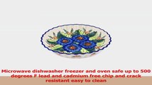 Ceramika Bona H7782G Polish Pottery Ceramic Fluted Pie Dish Hand Painted 10Inch 27c392ae