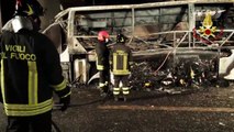 Italie: 16 morts dans un accident de bus transportant des jeunes