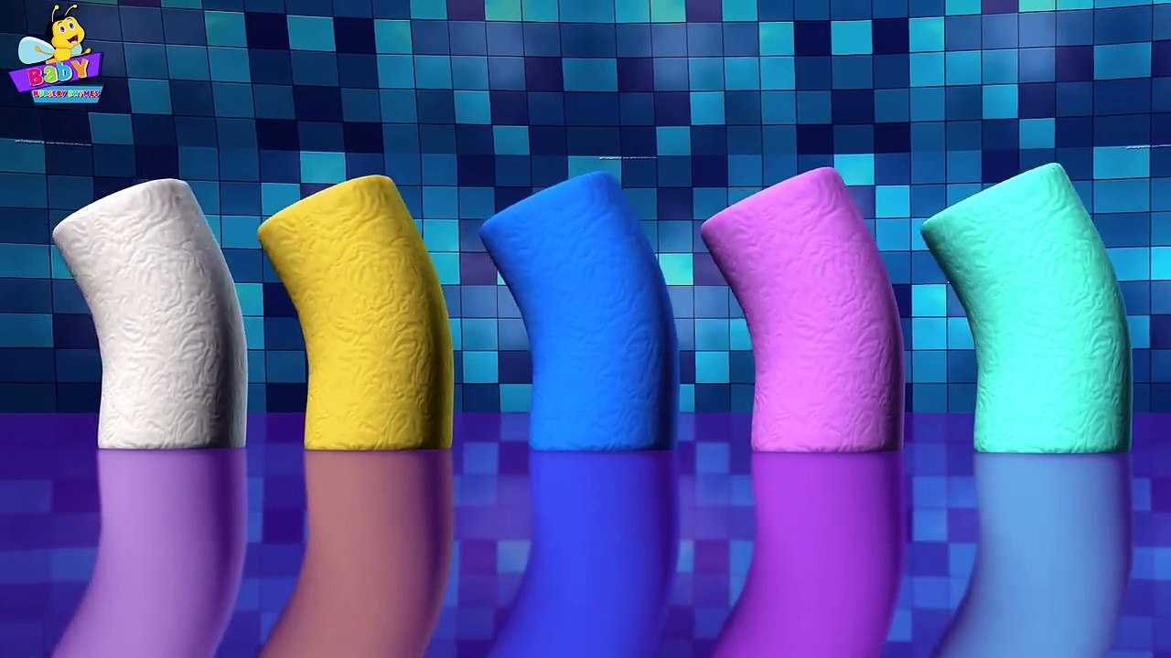 Marshmallow Finger family Songs 3D _ Finger Family Songs For Children-adztI0JS4XY