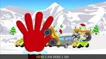 Monster trucks for children _ Finger Family Monster Trucks for Kids Christmas special-kwEADWpCP4U