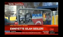 İstanbul Emniyet Müdürlüğü'nde silah sesleri