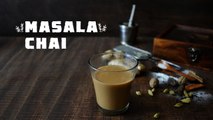 How to make Masala Chai - Indian Masala Tea - Recipe for Spice Tea