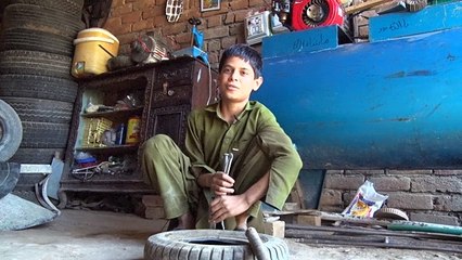 Child Labour in Swat