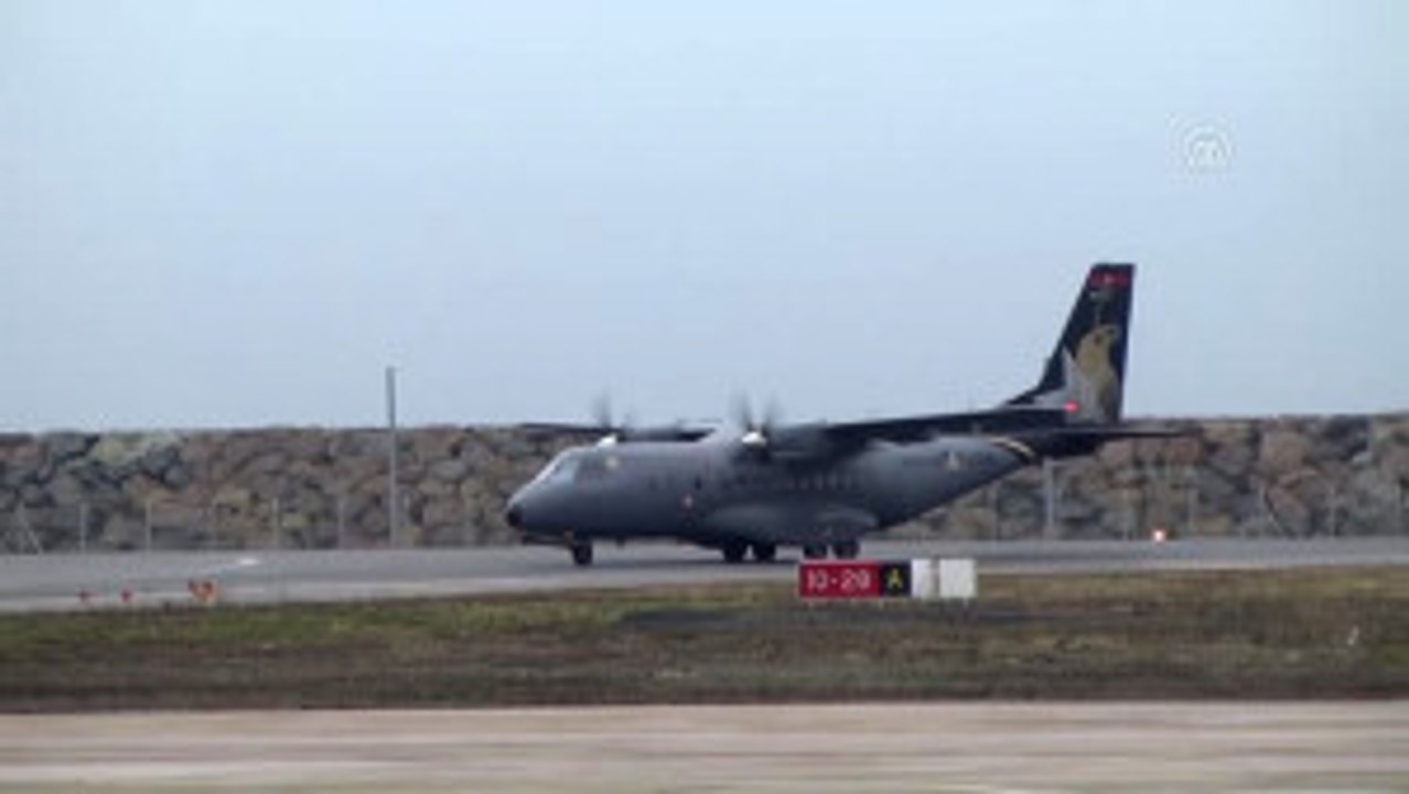 Fırat Kalkanı Harekatı - Şehit Piyade Uzman Çavuş Doruk'un Naaşı, Memleketine Getirildi