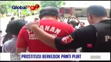 Prostitusi Berkedok Panti Pijat Digerebek