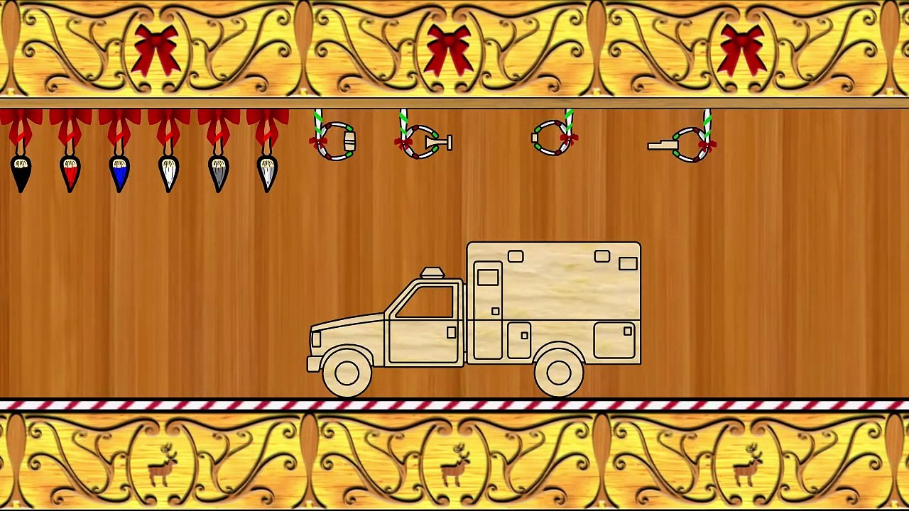 Santa's Workshop 'Ambulance' L'atelier de Noël 'Ambulance'-V2n1Rr3f43M