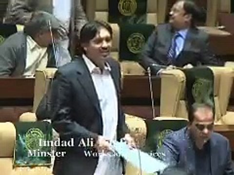 imdad pitafi about nusrat sehar