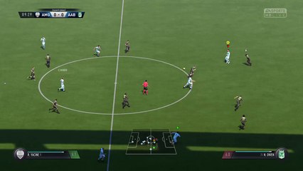 tres belle frappe croisé des 18 mettres