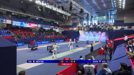 CIP 2017 - TV - T32 MERTINE (FRA) vs SAFIN (RUS)