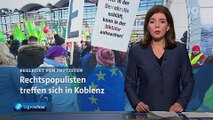 Tagesschau | 21. 01. 2017 12:00 Uhr (mit Susanne Daubner) [GANZE FOLGE] | Das Erste