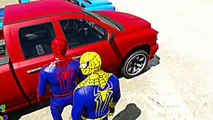 GTA V: ULTIMATE SPIDERMAN MOD! GTA 5 Spiderman Mod Gameplay! (GTA 5 Mods Gameplay) Truck Epic Battle