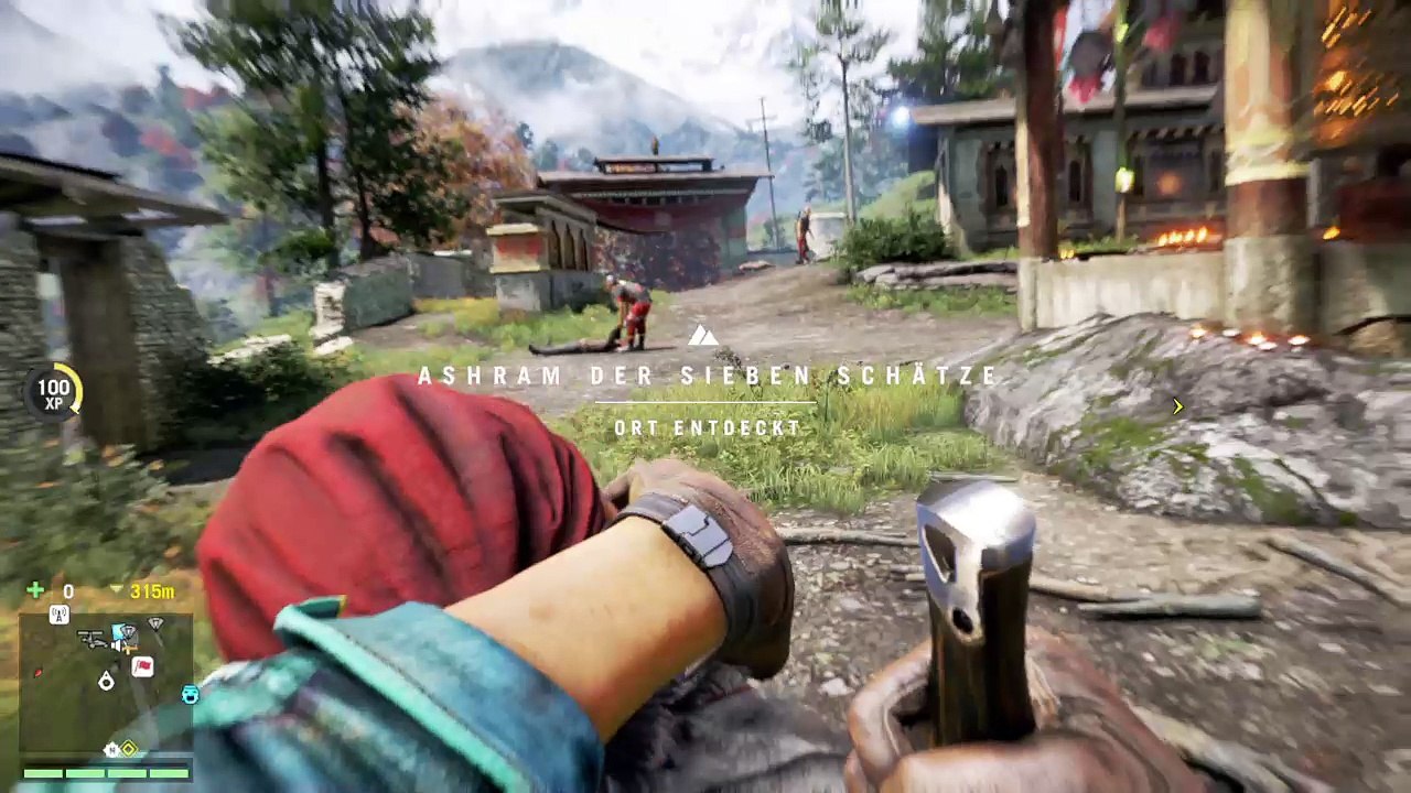 Far cry® 4 beat a camp in 1 min