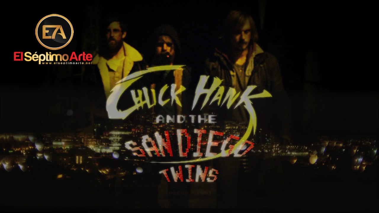 Chuck Hank and The San Diego Twins - Teaser tráiler V.O. (HD)