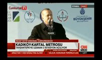 Erdoğan'dan İstanbul Emniyet Müdürlüğü ve AKP İl Binasına düzenlenen saldırıya ilişkin açıklama
