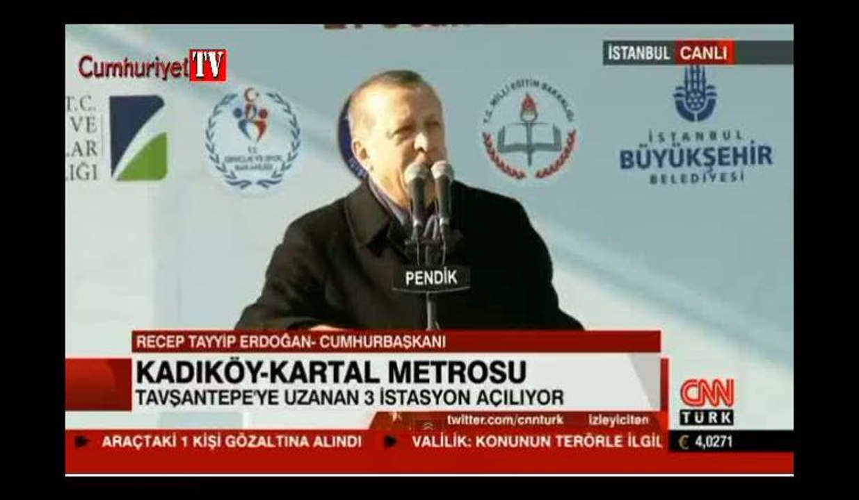 Erdoğan'dan İstanbul Emniyet Müdürlüğü ve AKP İl Binasına düzenlenen saldırıya ilişkin açıklama