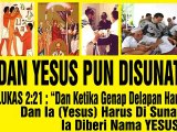 [67] Ustz. Ie Dien (Mantan Misionaris-2)׃ “Ternyata Yesus Muslim! 17 Alasan Kenapa Umat Kristen Harus Masuk Islam.“