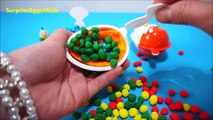Kinder Joy Egg Play Doh Surprise Ice Cream Dippin Dots Angry Birds Spiderman Thomas train