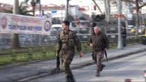 Istanbul Emniyet Müdürlüğü Çevresinde Silah Sesleri 4